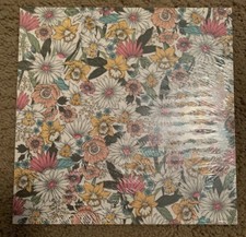 Stampin' Up Designer Series Paper 12x12 DSP Retired Daffodil Afternoon