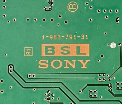 Sony Main Board 1-983-791-31 aus KD-65XG8577 - Bild 2 von 3