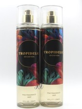 BATH  BODY WORKS TROPIDELIC BODY MIST SPRAY 8 FL OZ LOT OF 2 PCS 