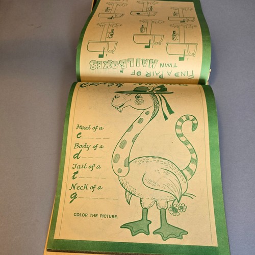 Vintage Coloring Book Lot 70s 80s Walt Disney Road Runner Peter Rabbit Clown - Picture 18 of 24