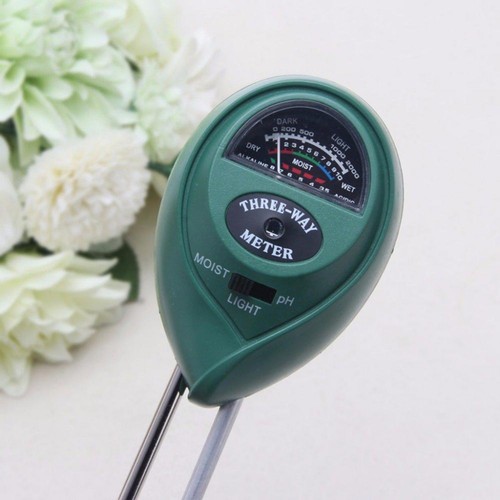 3-Way Soil Moisture Meter Tester Pen Hygrometer Detector Plant PH Testing Tool - Picture 16 of 16