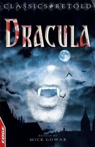 Dracula-EDGE-Classics-Retold-by-Stoker-Bram-Paperback-Book-The-Fast-Free