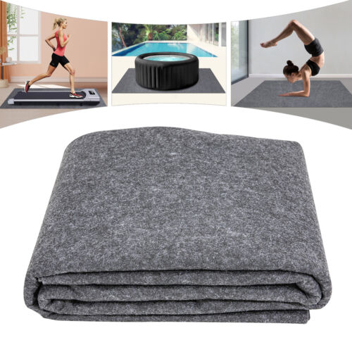 99*102inch Hot Tub Mat Bathroom Mat Outdoor Inflatable Pool Floor Pad Waterproof