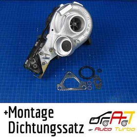 Turbolader MERCEDES C-Klasse E-Klasse 200 220 NFZ 2.2 CDI 90 kW 122 PS 742693