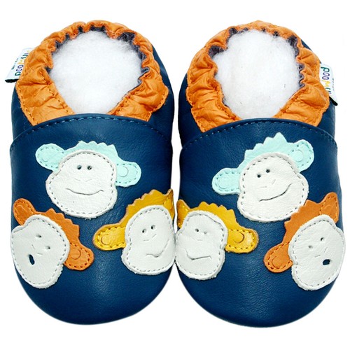 Jinwood Baby Shoes Boy Girl Shoes Infant Toddler Prewalk Soft Sole Booties 0-3Y - Picture 87 of 102
