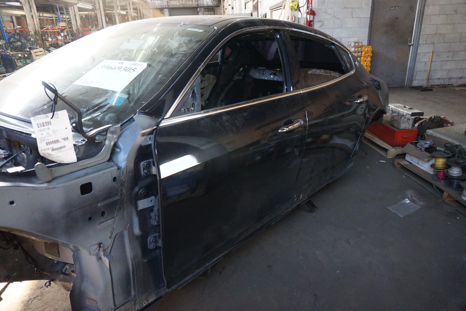 Front Left Door Assemby Black 673007994 Maserati Quattroporte S 2014-17+ *Note