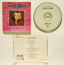 Cd Wilma Goich Come Un Fiore Pop Music Italy 1997 Vintage Compact Disc (Z36)