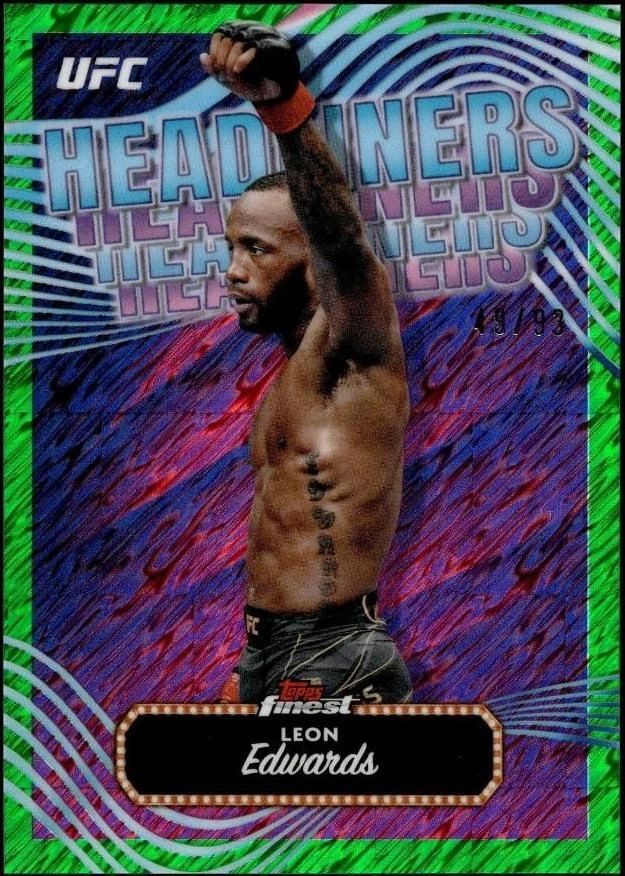 Green Shimmer Refractor