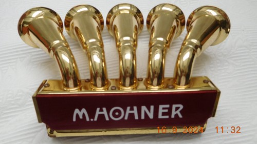 Hohner Trumpet Call Nachbau von 1907 - Bild 4 von 8