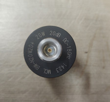 Mini Circuits BW-N20W20+ N-type DC-18GHz 20W/20dB RF fixed Attenuator