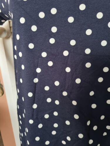 Vestido Camiseta Marks & Spencer Azul Lunares o Estampado Animal Algodón 6, 10, 20 - Imagen 9 de 10