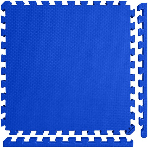Alfombrillas MEISTER 1.5" PUZZLE *EXTRA GRUESAS* Home Gimnasio Jugar Espuma Lucha Libre AZUL - Imagen 3 de 4