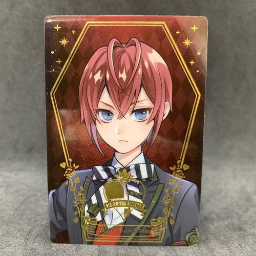 Disney Twisted Wonderland RIDDLE ROSEHEARTS No.23 Collectable Card Anime 91 - Picture 2 of 3