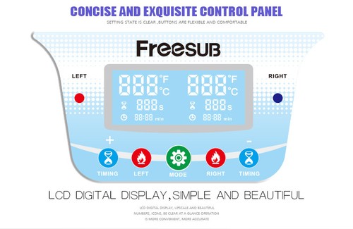 5in1 Mug Heat Press Machine Double Station Sublimation Transfer Machine Premium - Picture 9 of 12