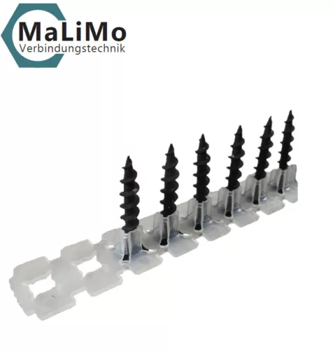 MaLiMo Schnellbauschrauben Magazinschrauben gegurtet magaziniert Grob oder Fein
