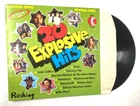 VINTAGE VINYL LP 20 EXPLOSIVE HITS,1973 K-TEL UK,LONDON,FLEETWOOD MAC,NAZARETH:)