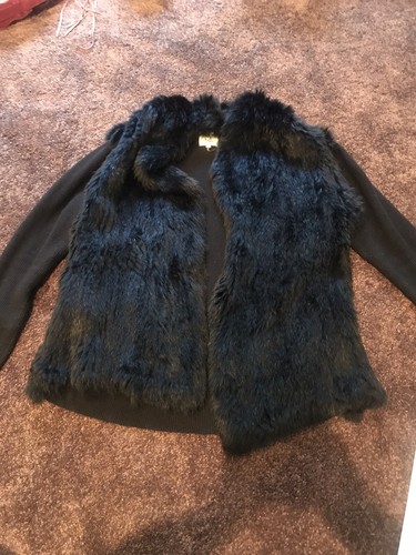 Qi Rabbit Fur Sweater | eBay
