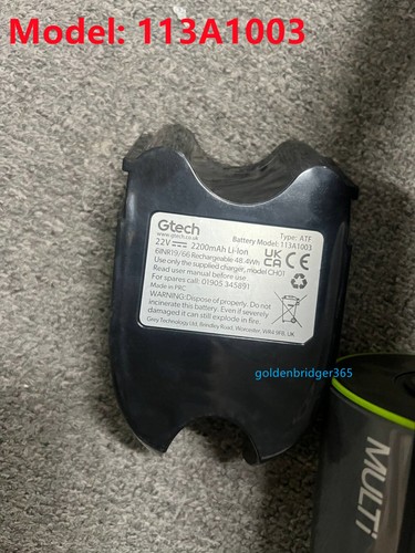 NewGenuine battery For Gtech Multi MK2/Power Floor/ATF001 131A0002 113A1003 22V - Picture 13 of 16