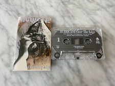 Hurricane Over The Edge Cassette Tape 1988 Enigma D4-73320 Whitesnake, YES RARE 
