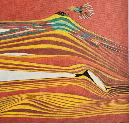 MAX ERNST * Landscape-Touch..* 70 x 50 cm * signed lithograph * limited # 25/100 - Bild 4 von 8