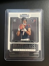 2023 Panini Contenders Football C.J Stroud Draft Class No.5 RC Texans rookie