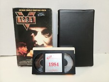 George Orwells 1984  Betamax Big Box  John Hurt  Rental  Virgin Films 1985