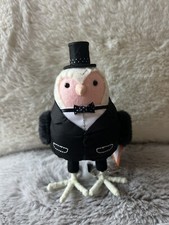 Target Halloween Bird Featherly Friends Hyde  Eek Fabric Black Radley