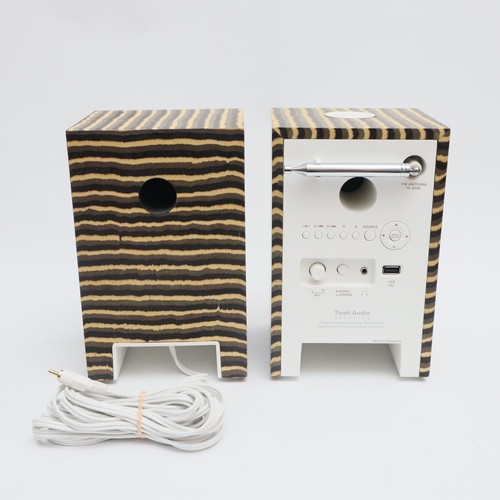 Rare Tivoli Audio Network+ WIFI Internet Radio Music Player Zebra Wood - Tested - Picture 5 of 19
