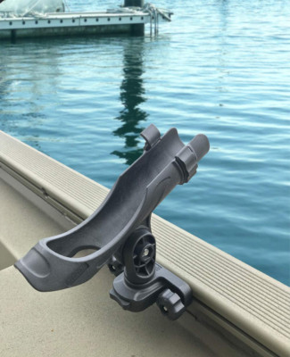90 Degree Boat Track System Rod Holder/Versatrack Boat Rod Holder/Lund Sport Tra