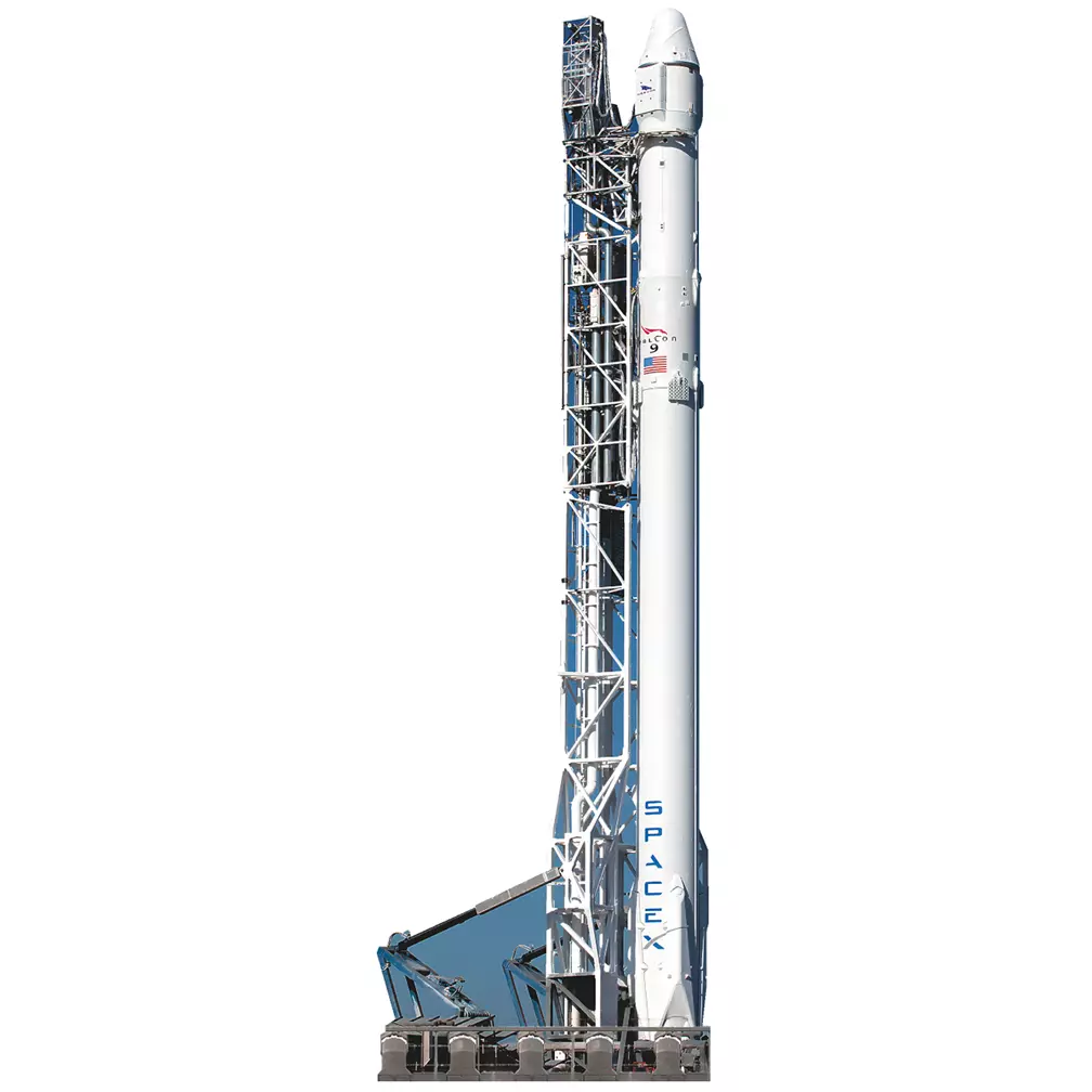 Falcon clearance 8 spacex