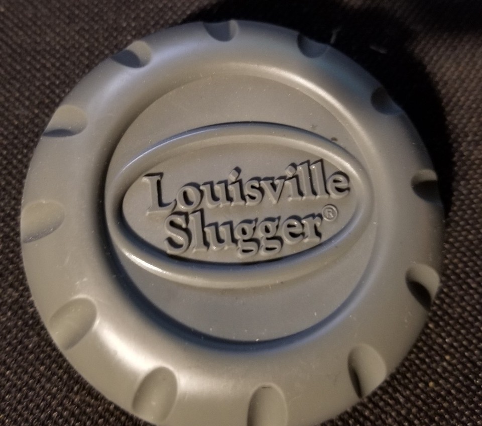 lousivlle slugger tpx tps omaha 2 5/8 bbcor baseball bat end cap attack