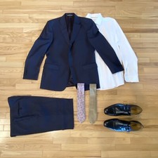 Canali Navy Suit