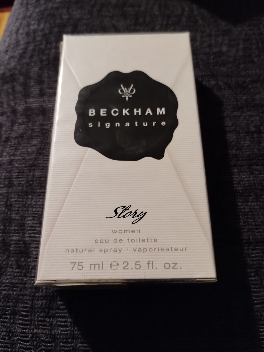 Signature Story David Beckham Signature Women's Perfume