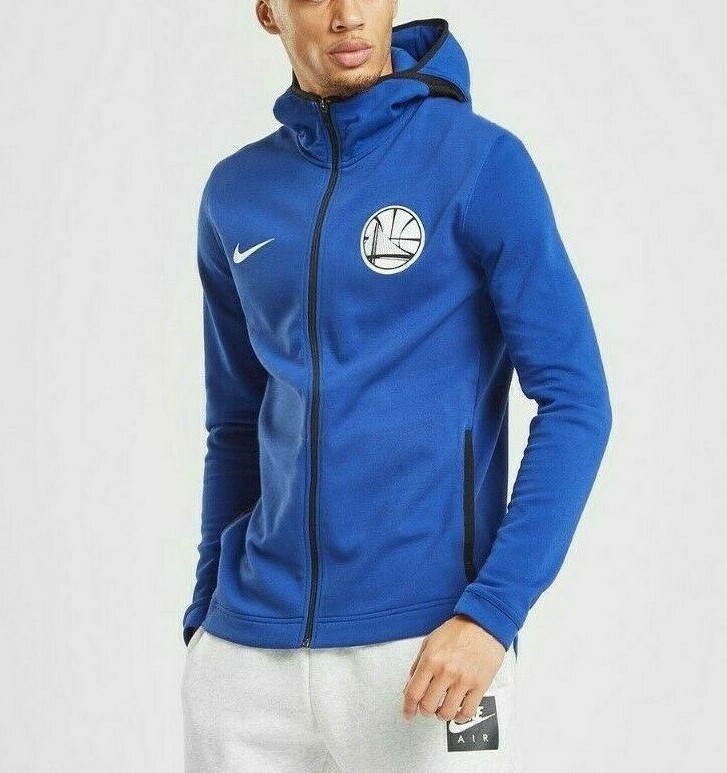 NIKE NBA GOLDEN STATE WARRIORS SHOWTIME HOODIE BOYS SIZE XL 18/20