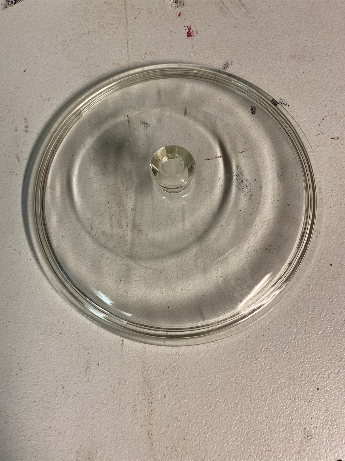 Round Replacement Glass Lid For Crockpot 8.5” AA eBay