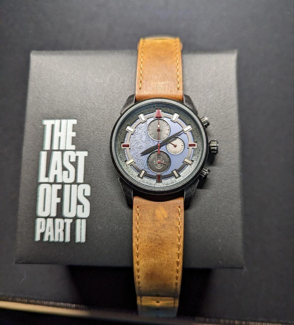 The Last of Us Part II Ellie model wristwatch | eBay