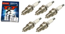 5x Zündkerzen von DENSO passt für Audi 100 C4 2.3 133PS Bj. 1990-1994