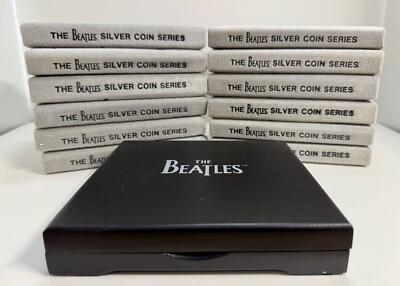 その他 THE BEATLES SILVER COIN SERIES Hake's - 