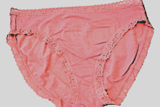 .VINTAGE VICTORIA'S SECRET HIGH LRG BRIEF SLIP PANTY M