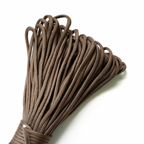 Sirius Survival 100 Fuß Paracord Seil, 350 Pfund 4 mm 7 Strang Kern - 5 Farben - Bild 22 von 23