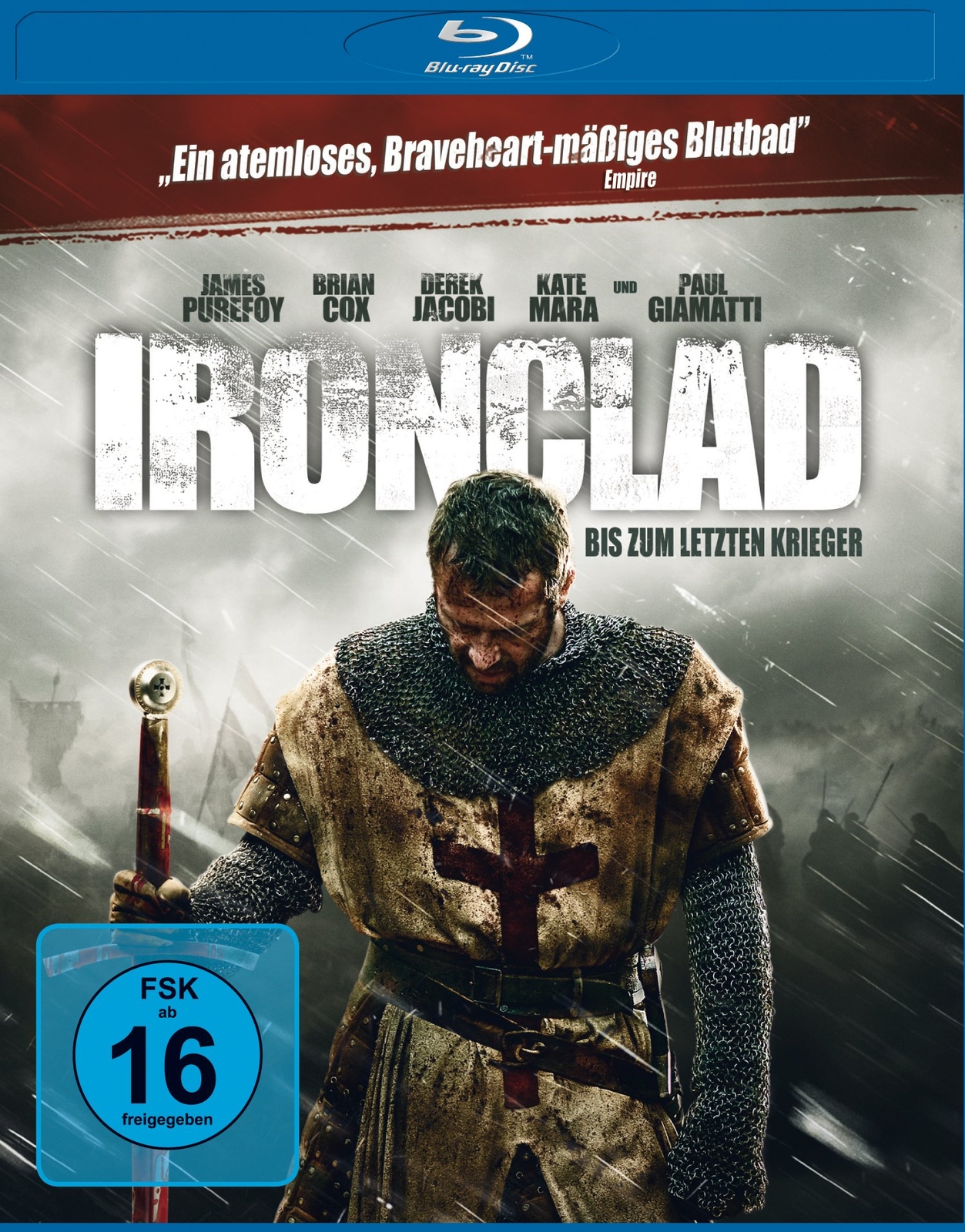 Ironclad - Bis zum letzten Krieger [Blu-ray] (Blu-ray) Jacobi Derek Kulich Cox