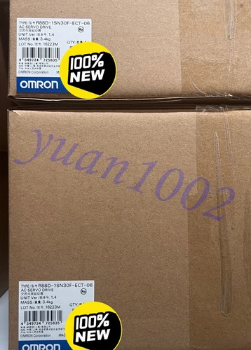 1PCS NEW Omron R88D-1SN30F-ECT-06 Servo drive Fast FedEx or DHL