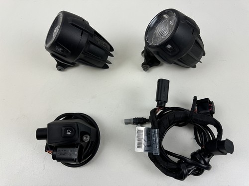 BMW R1250GS R1200GS Zusatzscheinwerfer Nebelleuchten NANO LED Auxiliary Lights 2 - Bild 2 von 12
