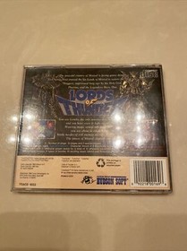 Lords of Thunder Turbografx CD Turbo Grafx Duo TTI HUDSON SOFT COMPLETE TESTED