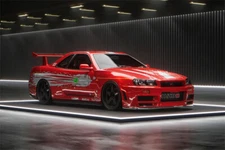 Fast Speed FS 1:64 Skyline  Mk5 R34 Diecast Model Car