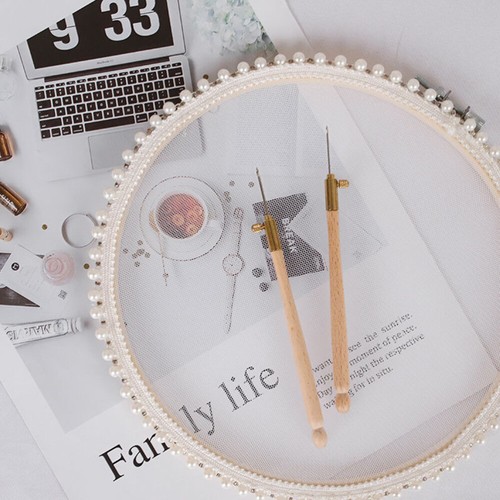 Crochet Embroidery Tool Handle Punch Needle for Beginners Accessories