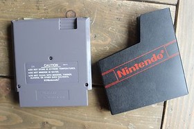 NES Nintendo TOP GUN