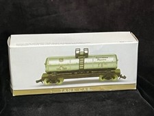 Southern Pacific Silver Tank Car Toy Train Tanker 2010 - N Gauge