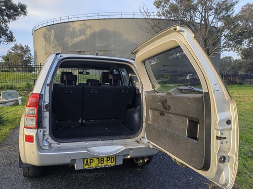 2007 SUZUKI GRAND VITARA TREKKER 5 SP MANUAL 4D WAGON - Picture 7 of 10