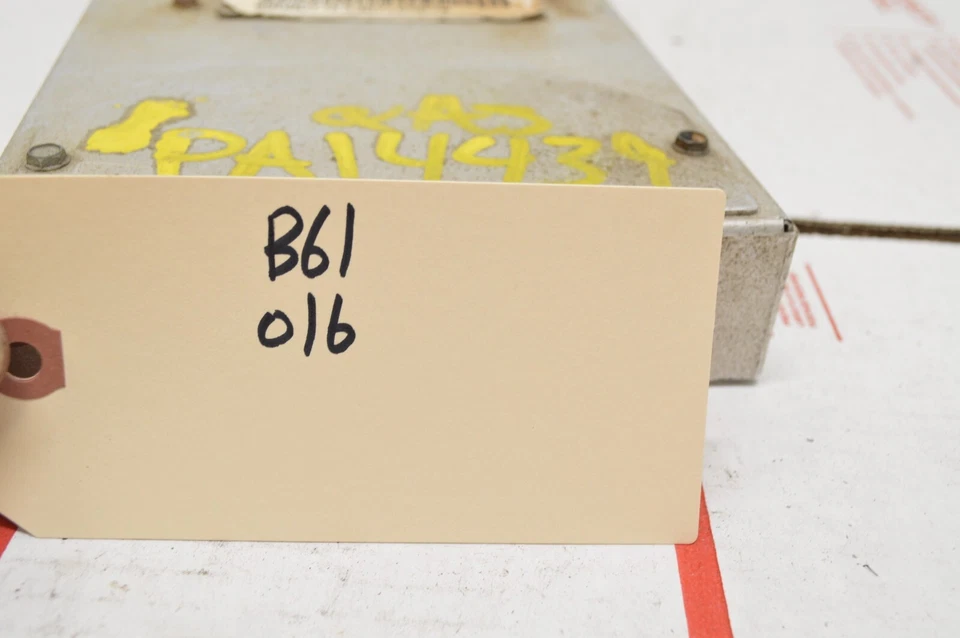 1994 94 Chevrolet S10 16189525 Engine Control Module Unit Ecm B61 016 - Image 4 of 4